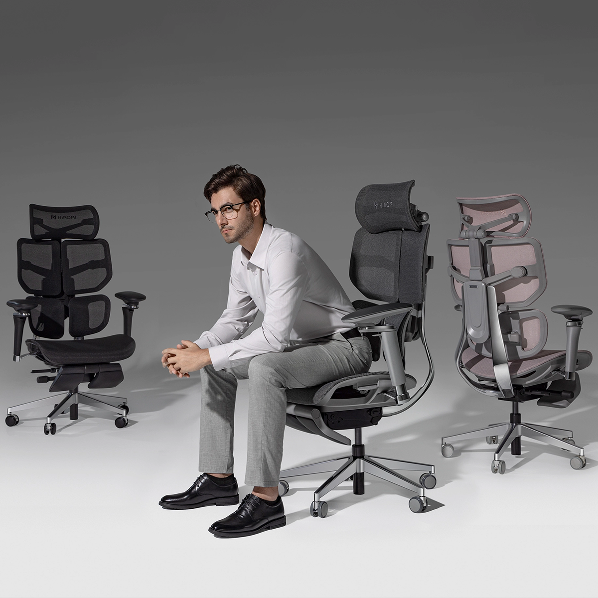 Hinomi X2 Pro Ergonomic Office Chair with Footrest - Successor of X1