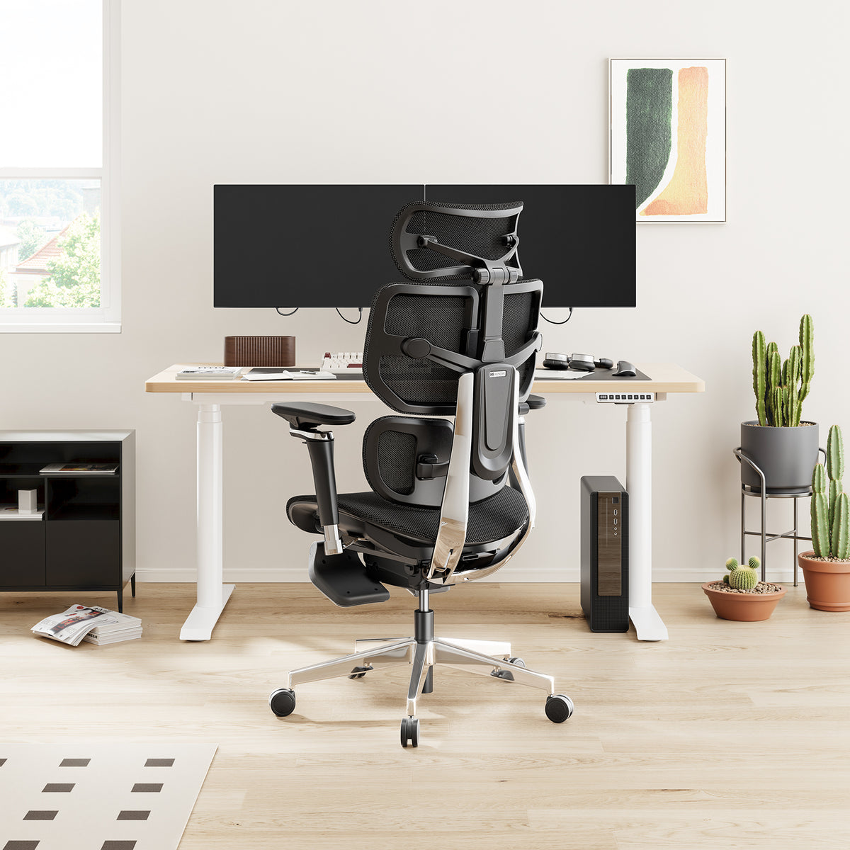 Hinomi X2 Pro Ergonomic Office Chair with Footrest - Successor of X1