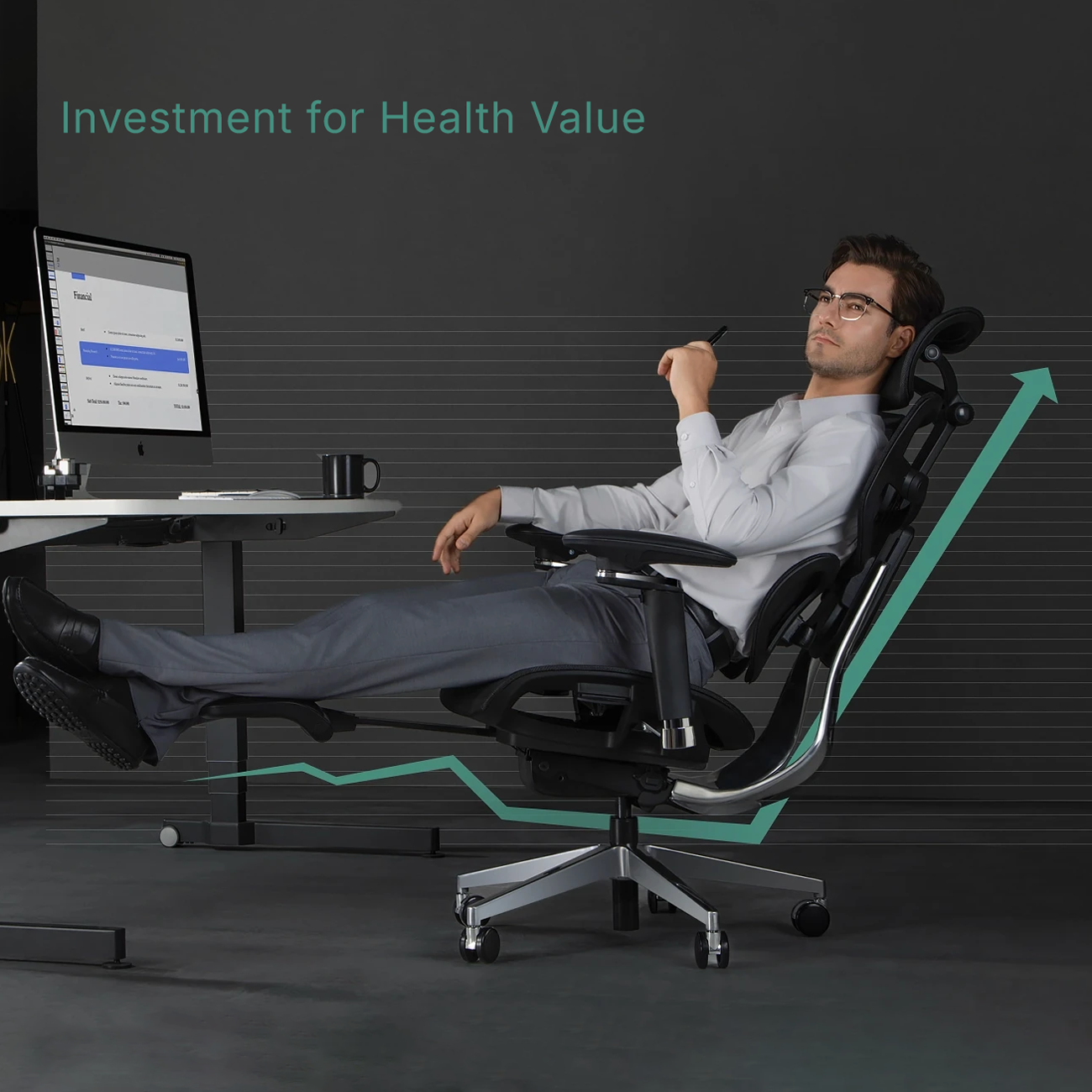 Hinomi X2 Pro Ergonomic Office Chair (X1 Upgraded)