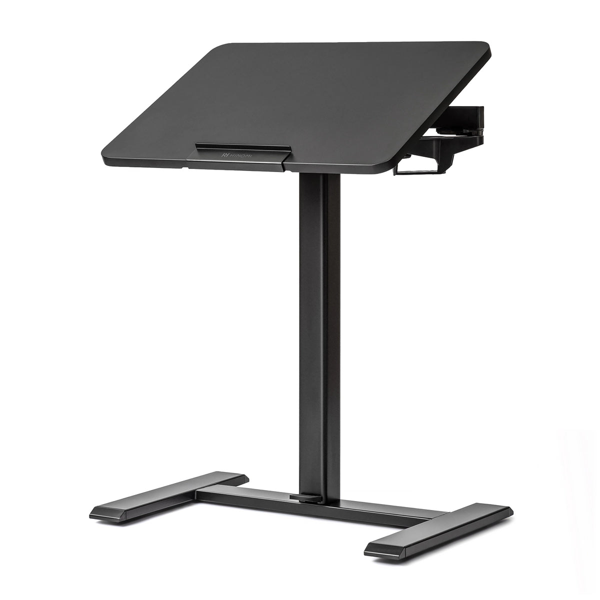 Hinomi Air Desk Height Adjustable, Tiltable, Foldable Desk with Wheels | Laptop Table