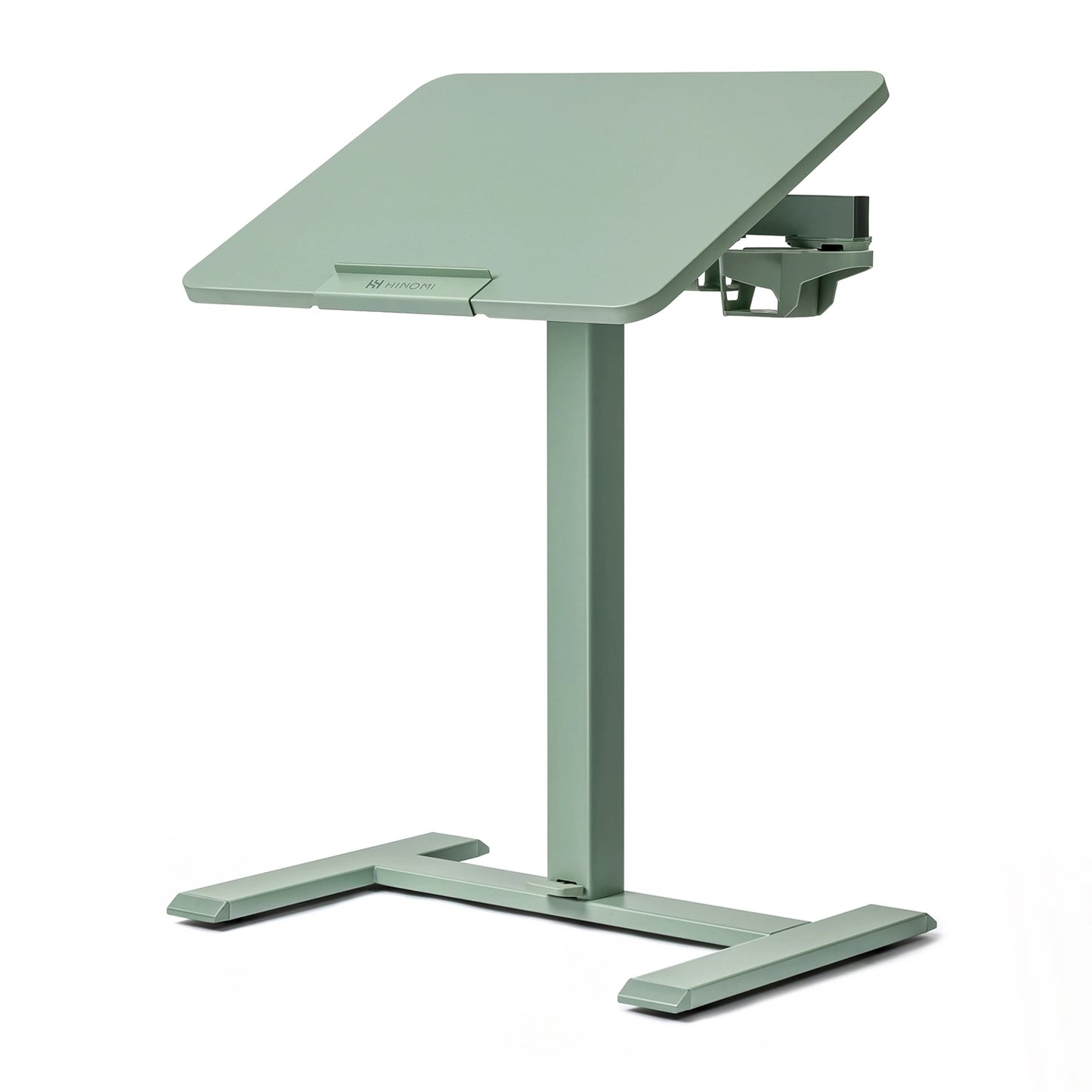 Hinomi Air Desk Height Adjustable, Tiltable, Foldable Desk with Wheels | Laptop Table
