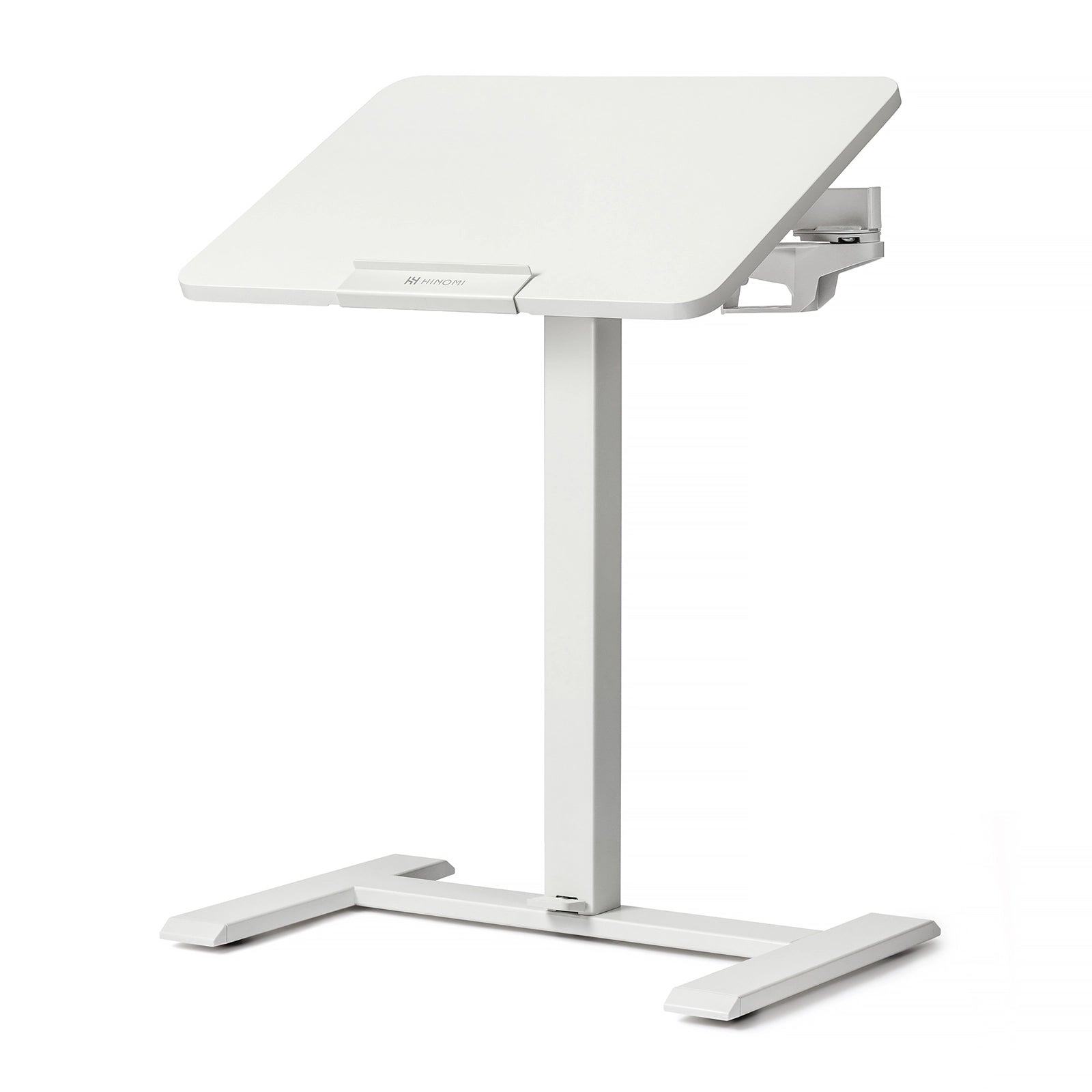 Hinomi Air Desk Height Adjustable, Tiltable, Foldable Desk with Wheels | Laptop Table