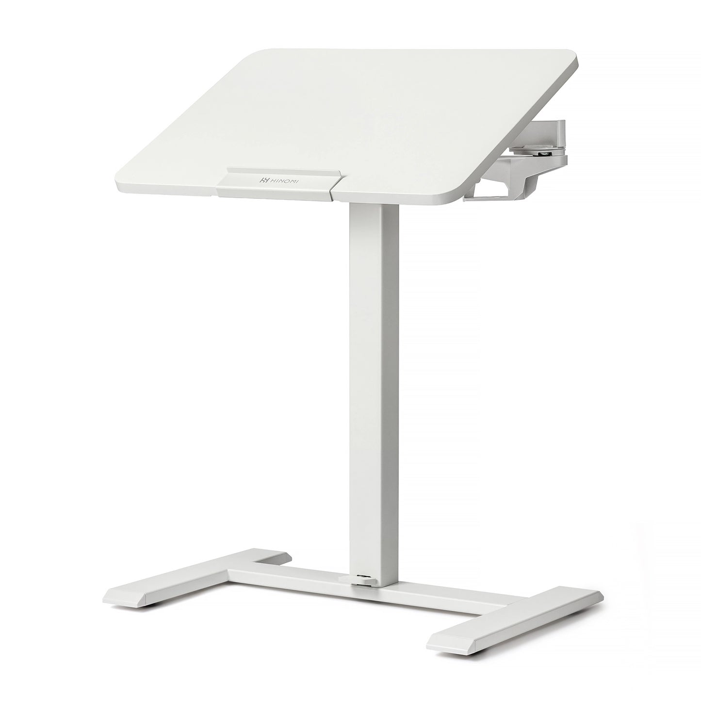 Hinomi Air Desk Height Adjustable, Tiltable, Foldable Desk with Wheels | Laptop Table