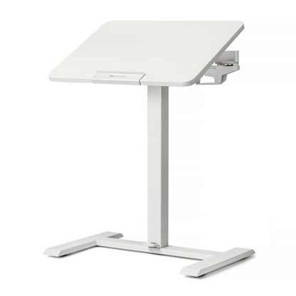 Hinomi Air Desk Height Adjustable, Tiltable, Foldable Desk with Wheels | Laptop Table