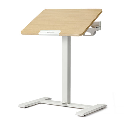 Hinomi Air Desk Height Adjustable, Tiltable, Foldable Desk with Wheels | Laptop Table