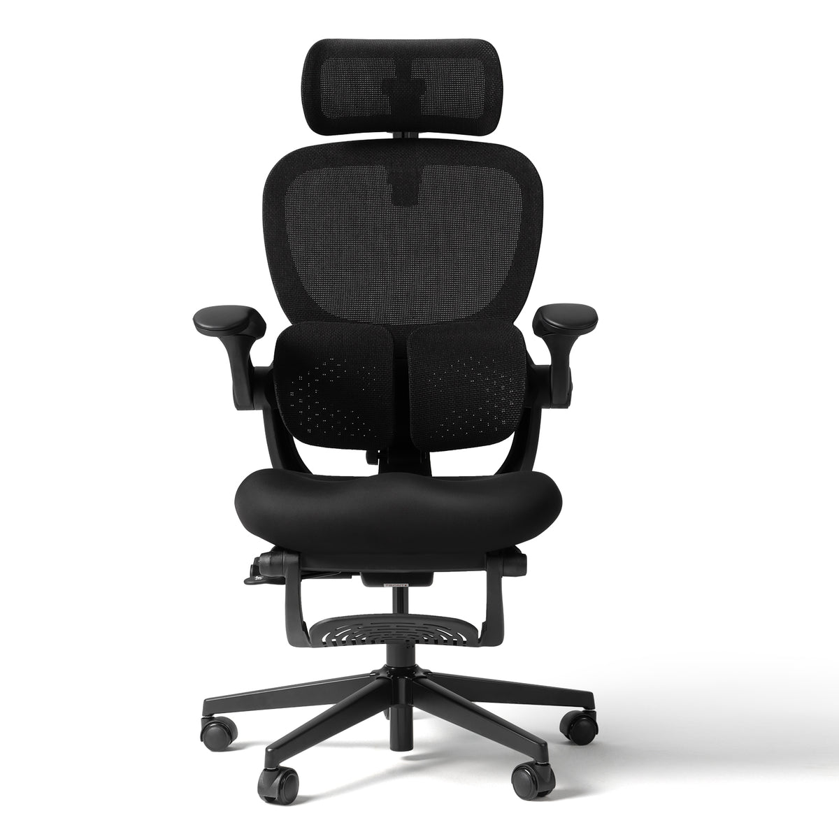 Hinomi Q2 Ergonomic Office Chair with Free Footrest