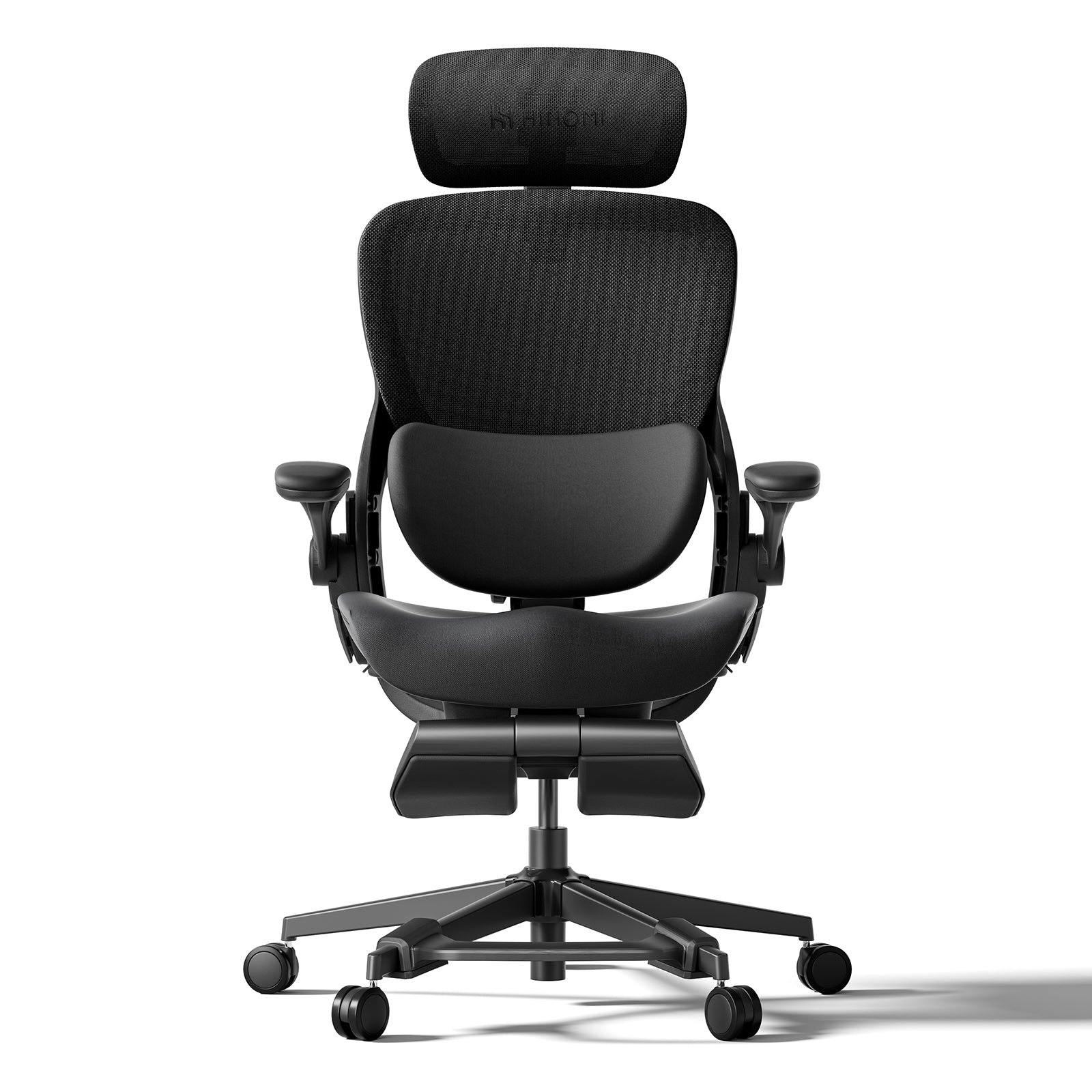 Hinomi Q2 Pro Ergonomic Office Chair with Free Footrest