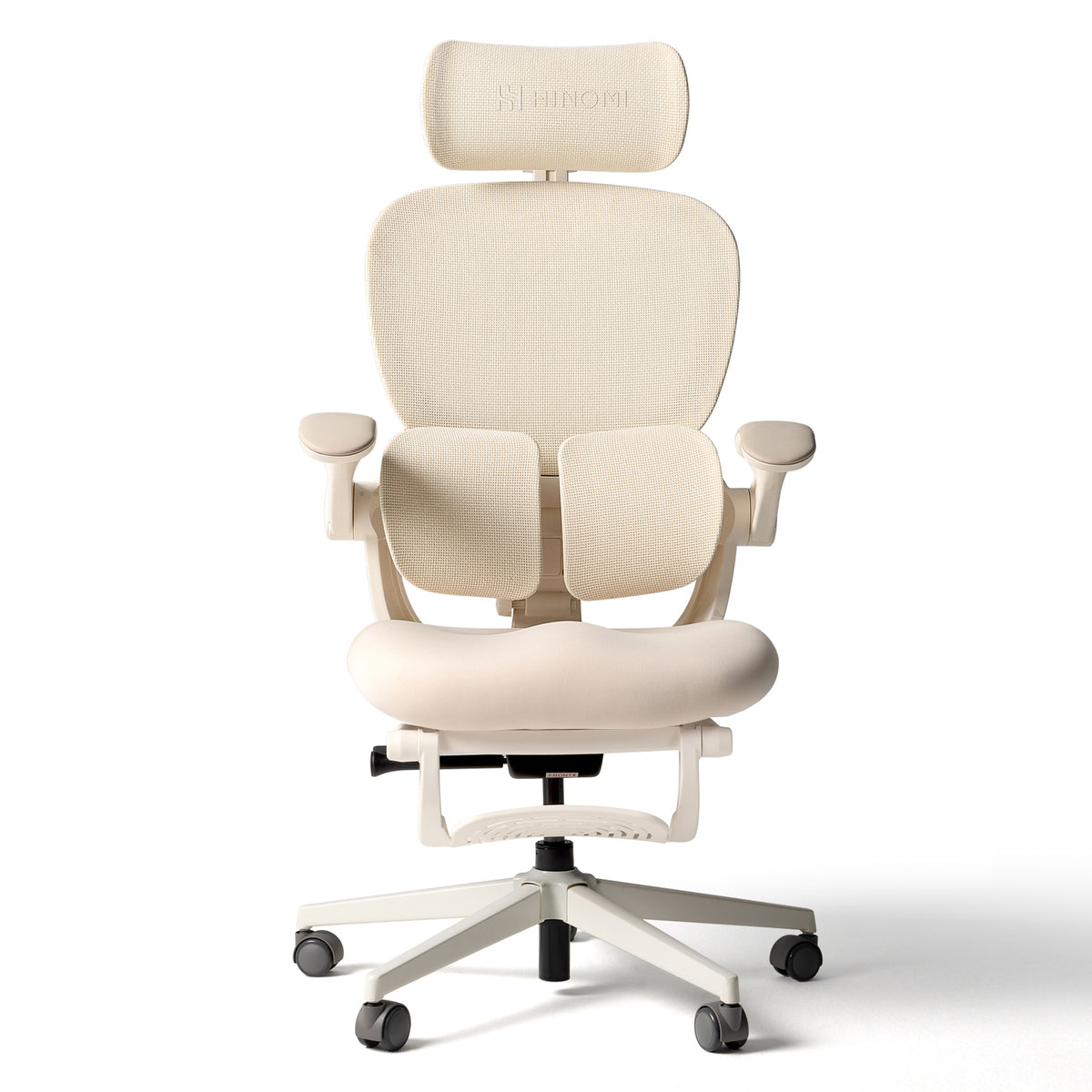 Hinomi Q2 Ergonomic Office Chair with Free Footrest
