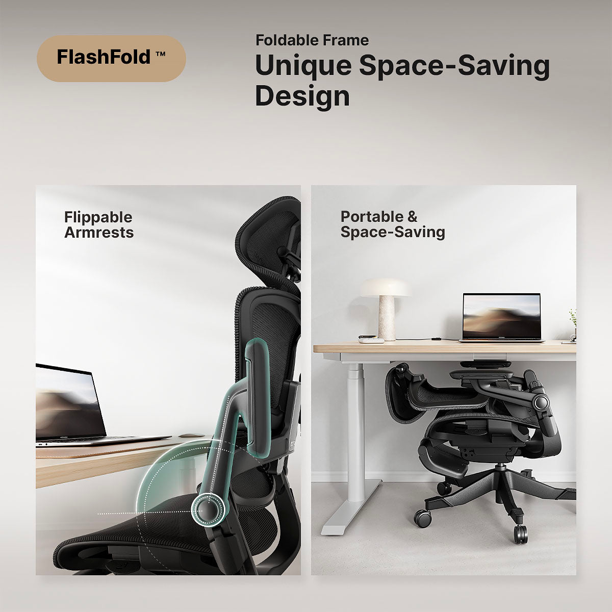 Hinomi H1 Pro Ergonomic Office Chair with 3D Lumbar Support