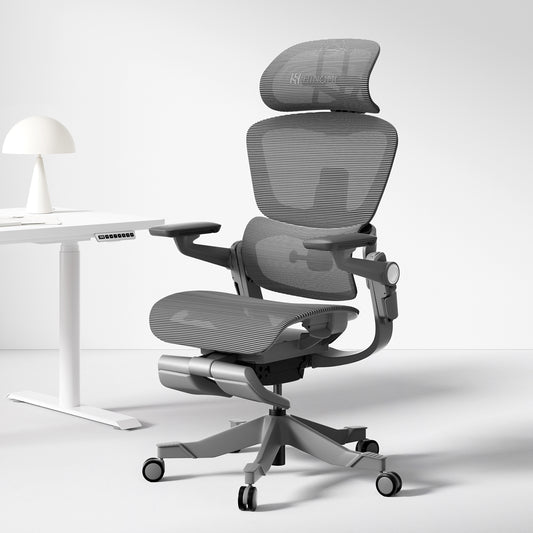 Hinomi H1 Pro V2 Ergonomic Office Chair with Footrest