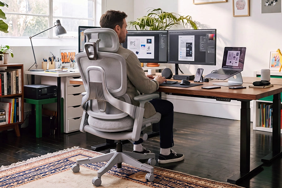 Designer workspace