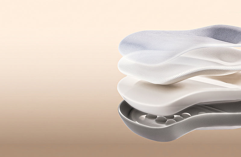 Cushioned comfort
