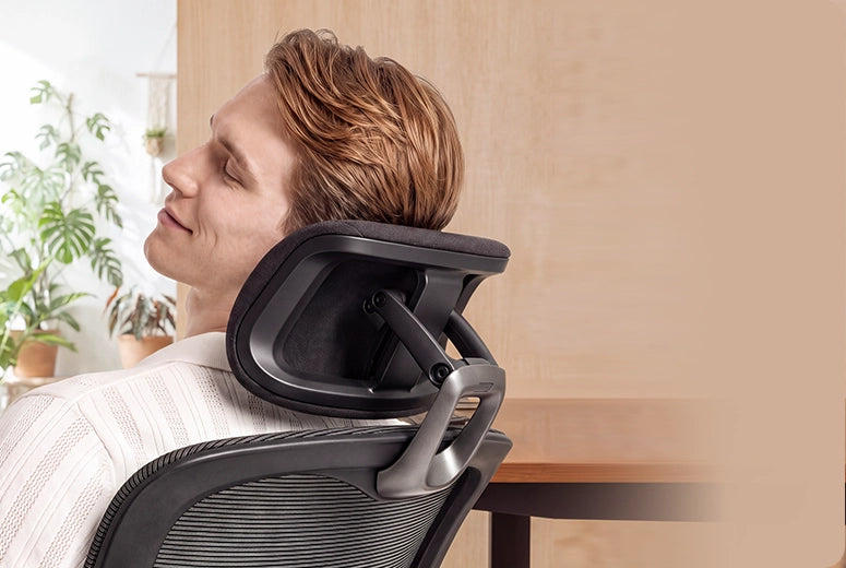 3D headrest