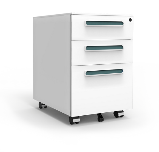 HINOMI SteelFlex Mobile File Cabinet