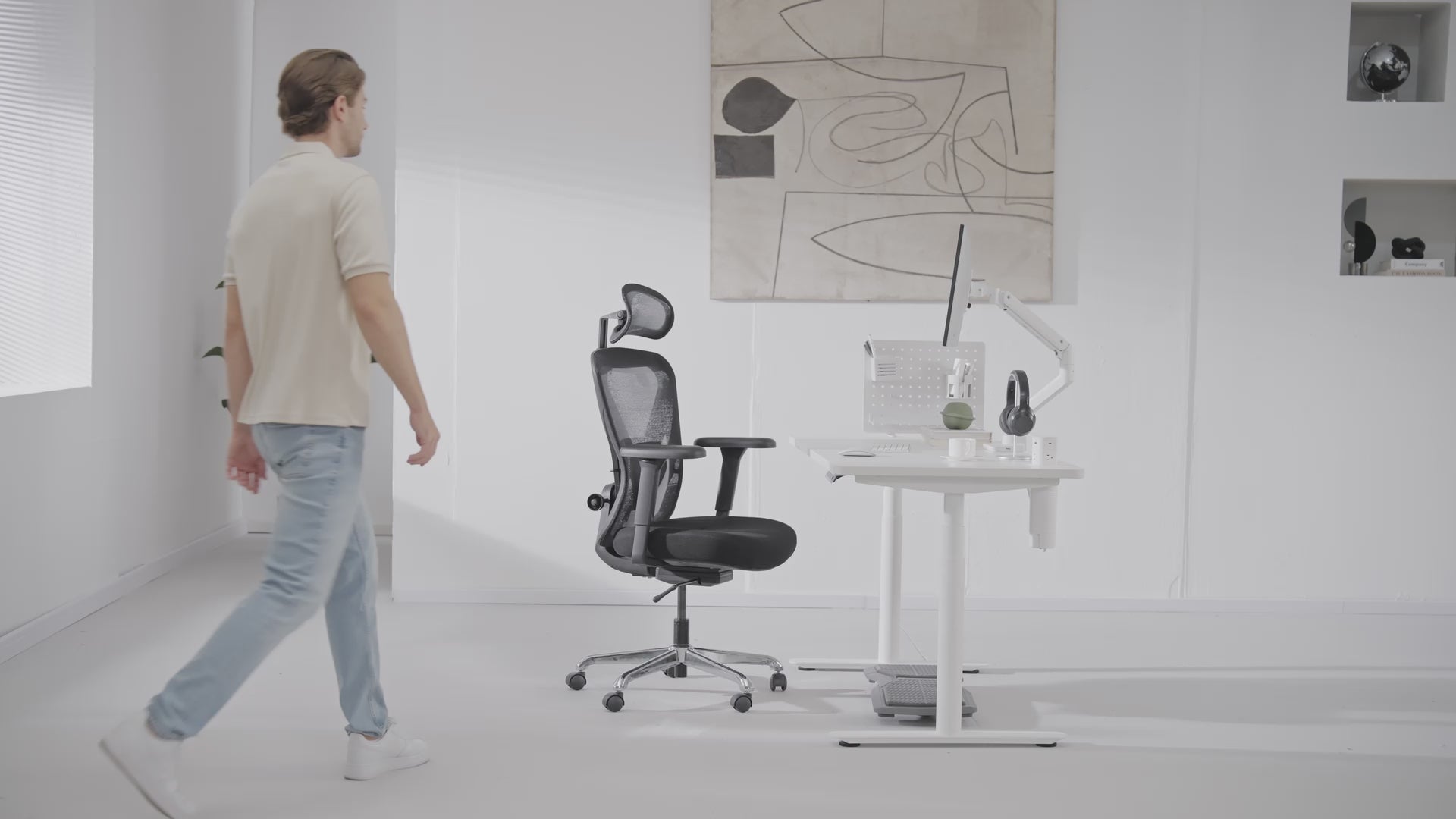 Hinomi Q1 Ergonomic Office Chair