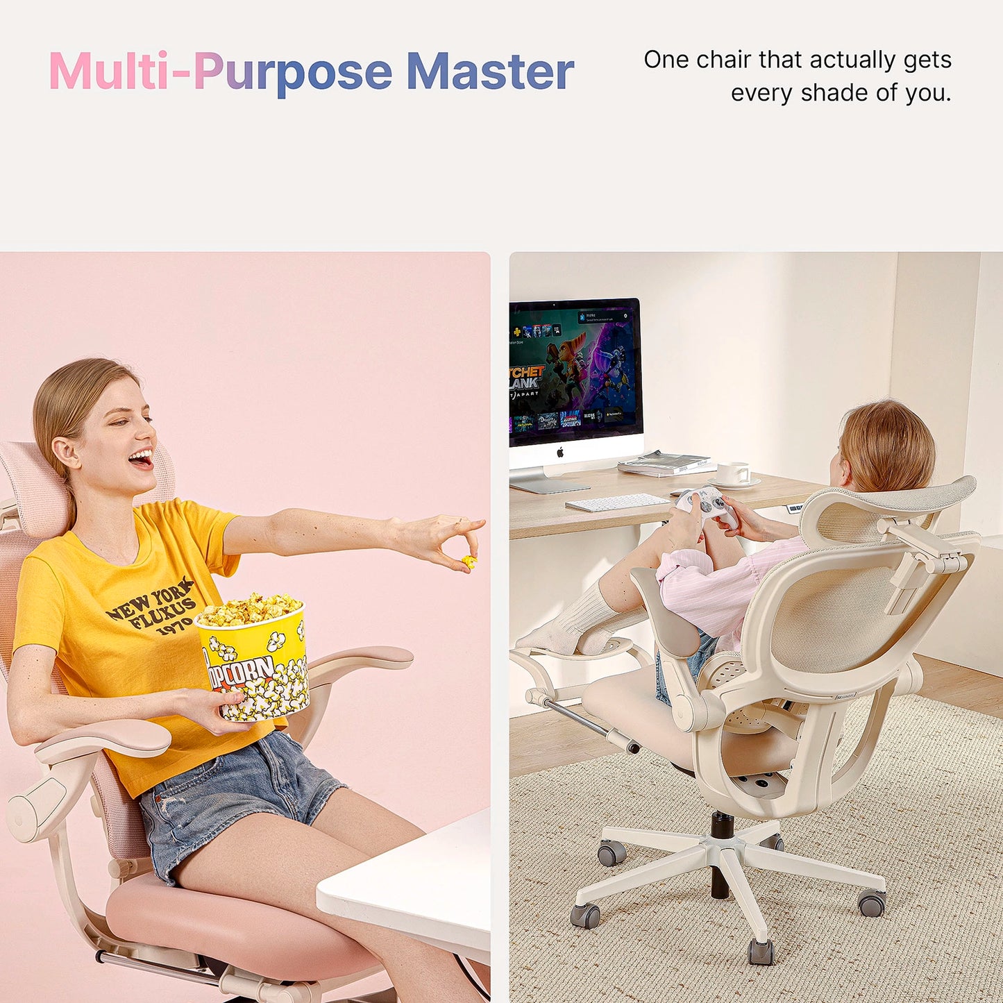 (Redemption) Hinomi Q2 Ergonomic Office Chair with Free Footrest