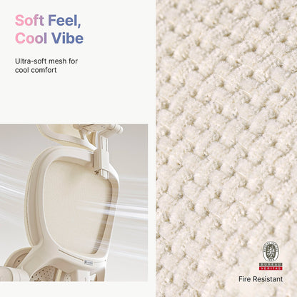 (Redemption) Hinomi Q2 Ergonomic Office Chair with Free Footrest