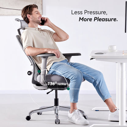 Hinomi Q1 Ergonomic Office Chair (Redemption)