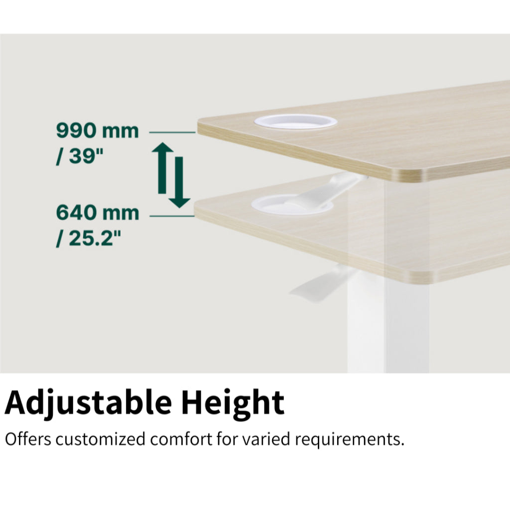 Hinomi Air Lift Side Table