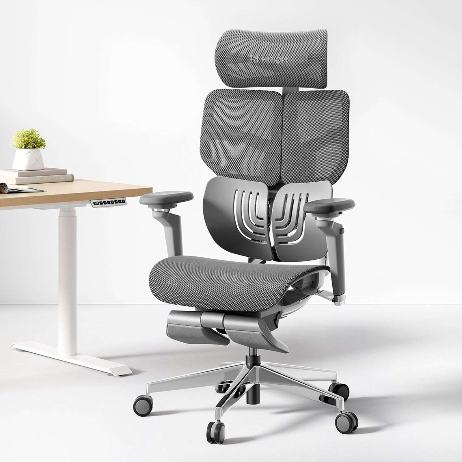 Office chair with arms that raise sale