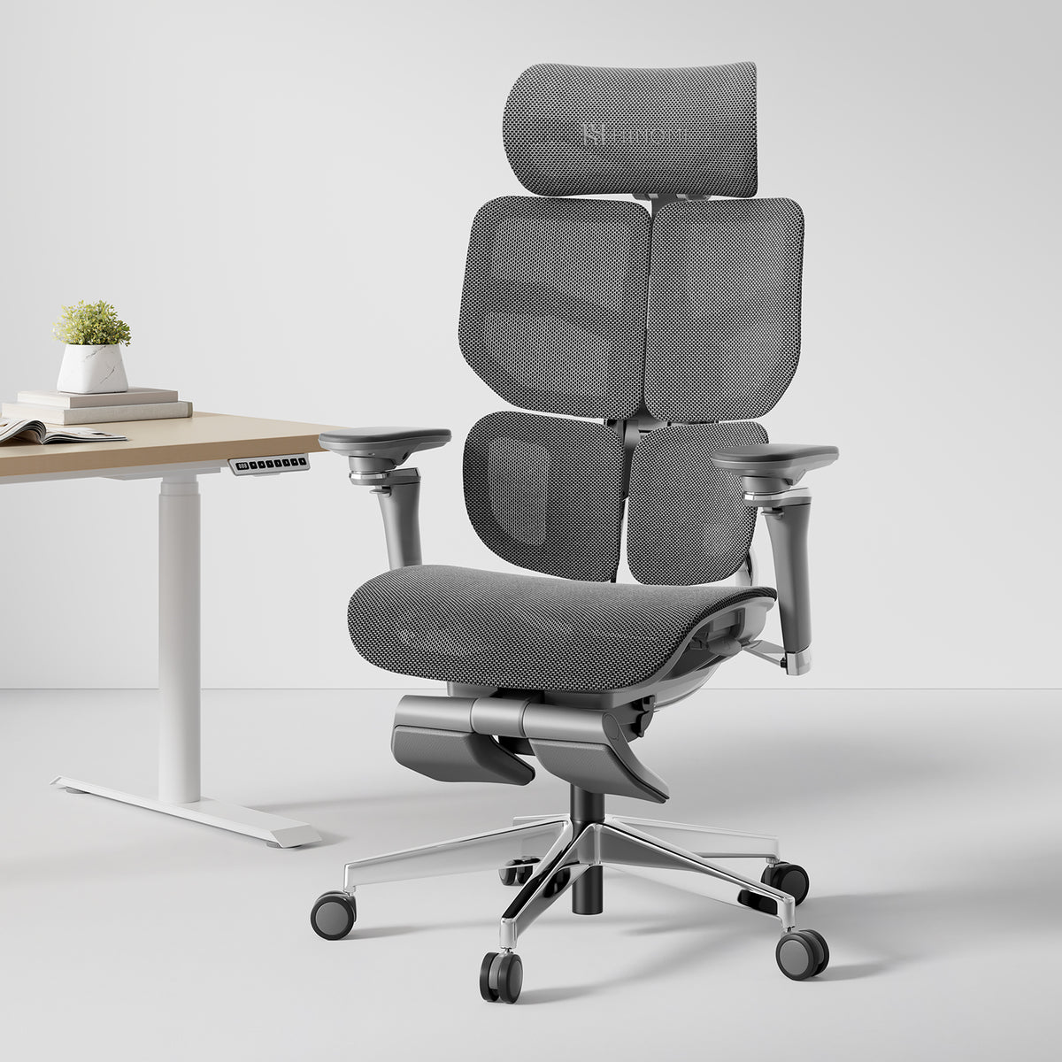 Hinomi X2 Pro Ergonomic Office Chair with Footrest - Successor of X1