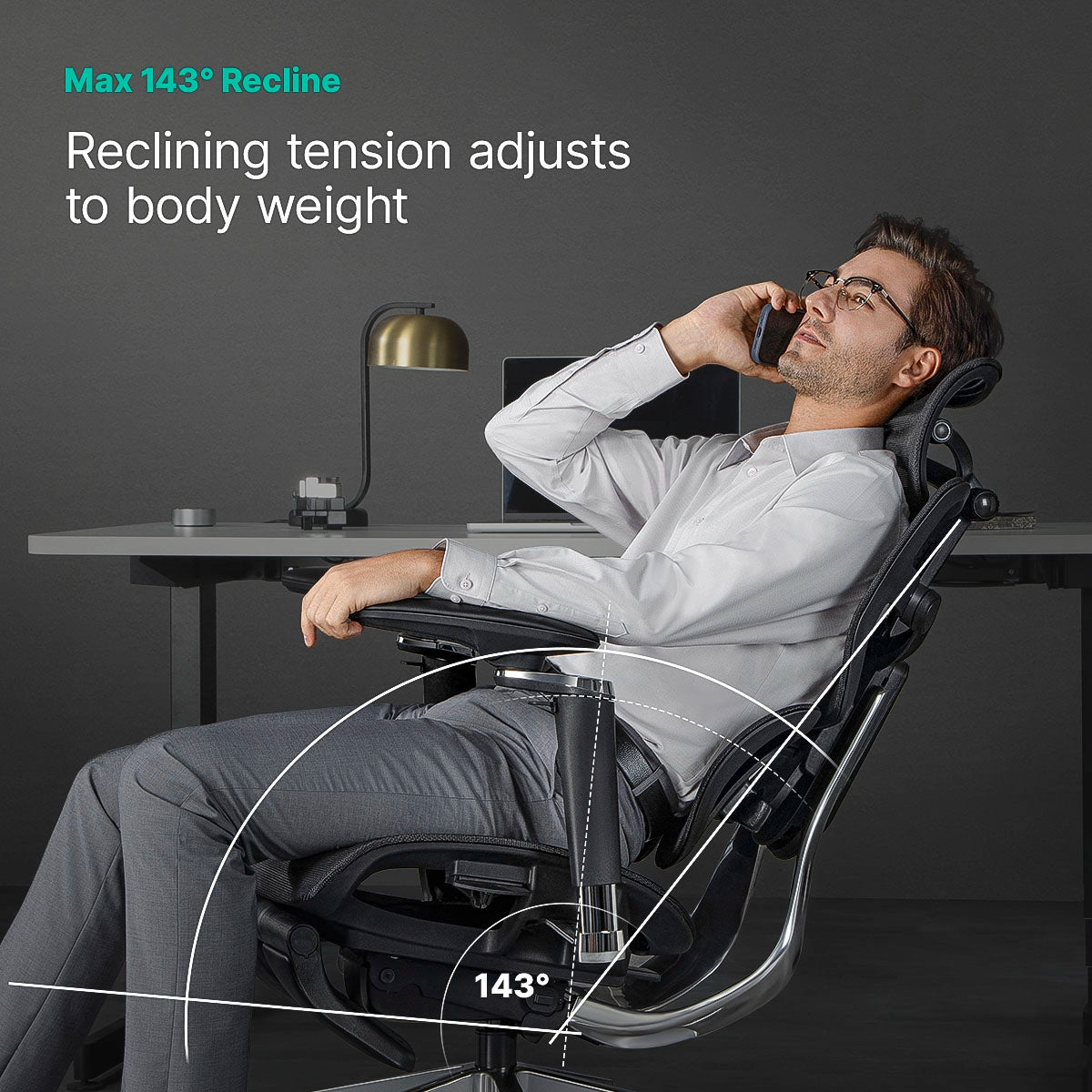 Hinomi X2 Pro Ergonomic Office Chair with Footrest - Successor of X1
