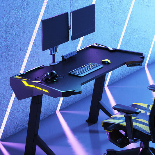 Ergonomic Lift Gaming Desk/Table