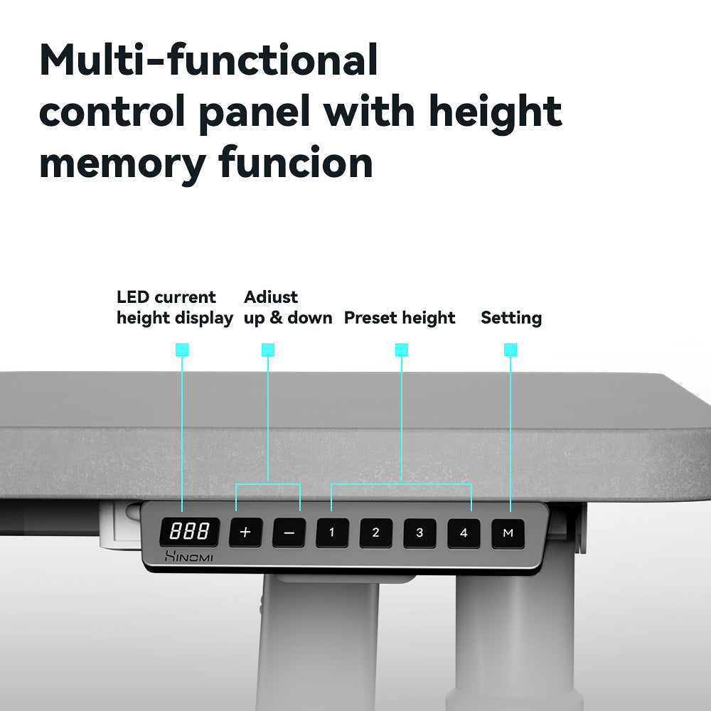 Smart Voice Control Lift Standing Desk S1 (Referral)
