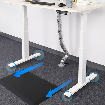 Desk Table Caster Swivel Wheels Roller x4