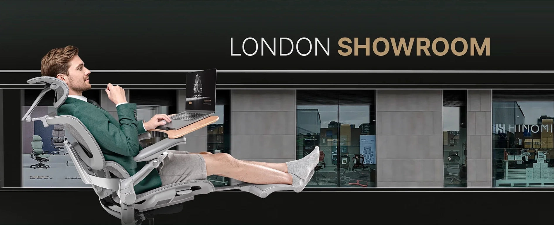Hinomi London showroom